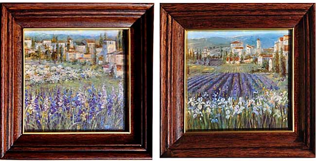 Картины "Тосканские поля"