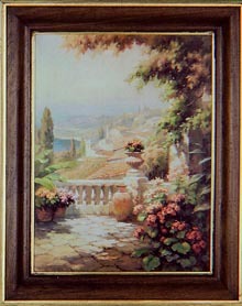 Картина «Терраса»