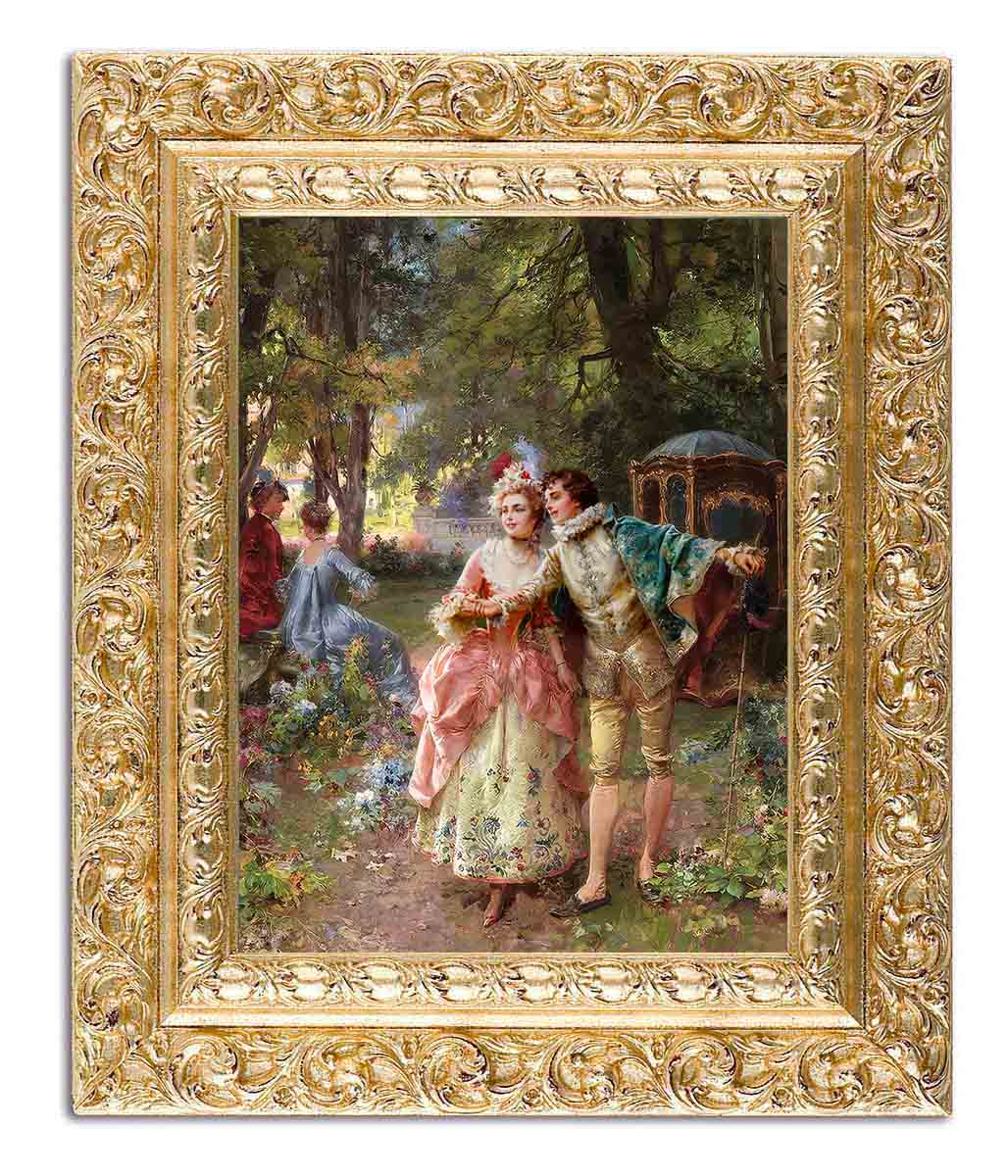 Чезаре Аугусто Детти "Романтическая пара"