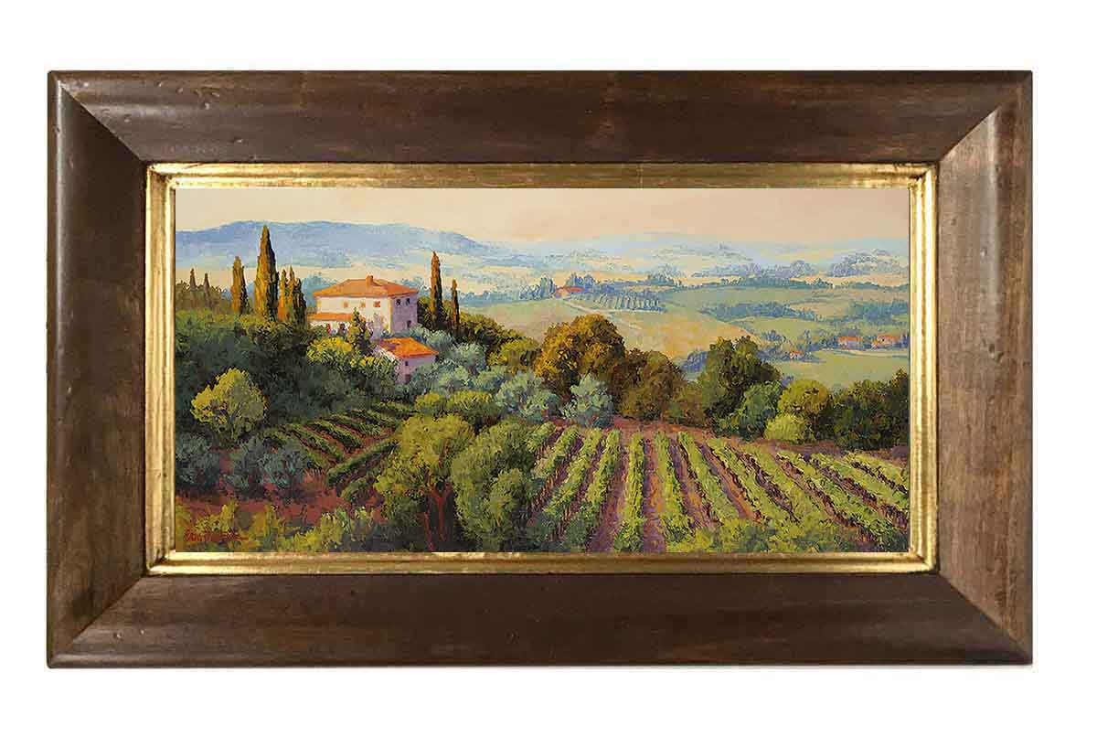 Пейзаж Тосканы