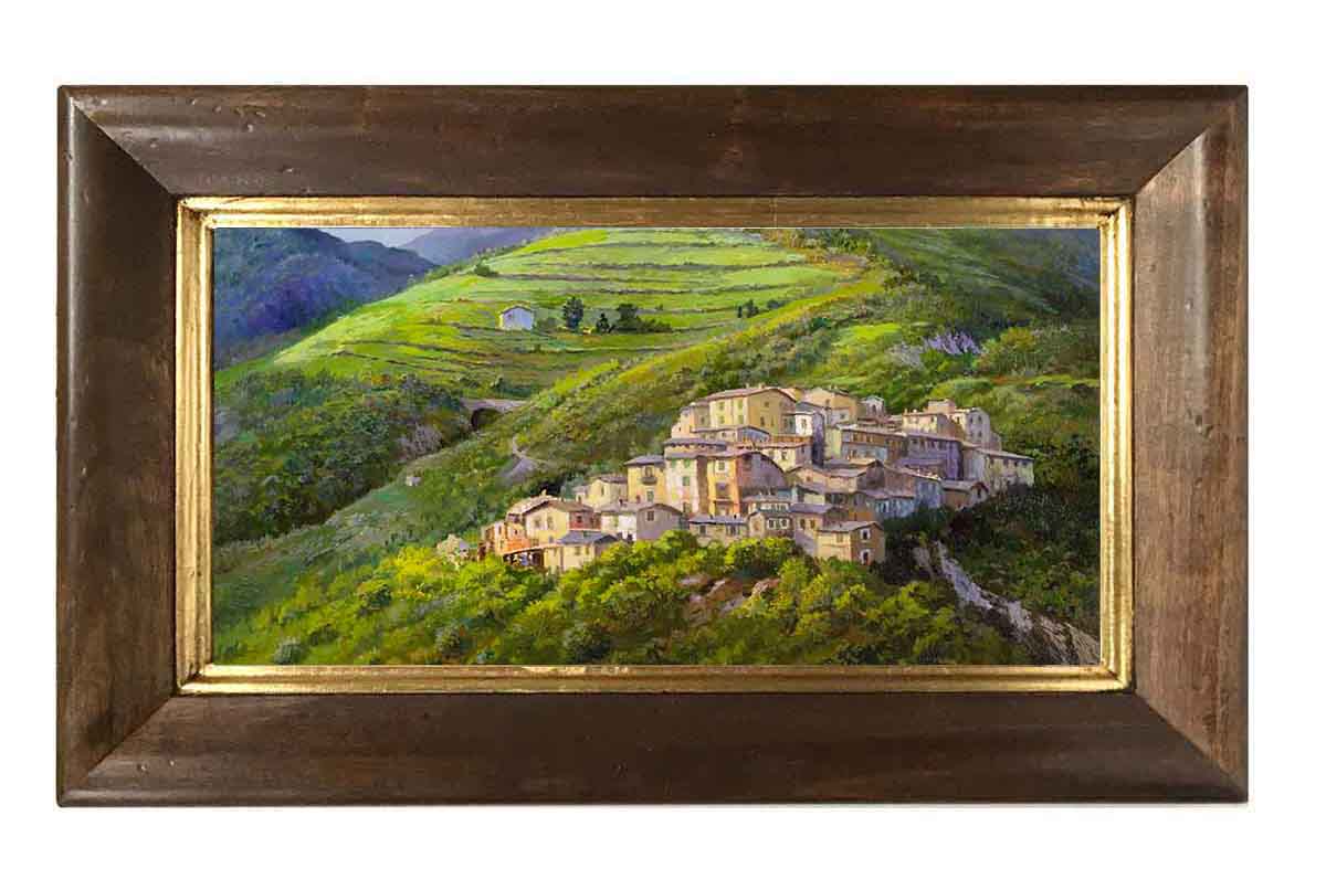 Пейзаж Тосканы