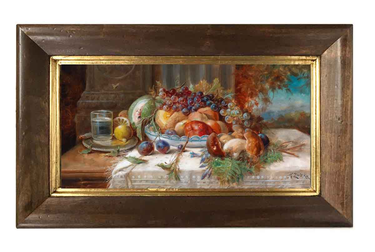 Ханс Зацка "Натюрморт"