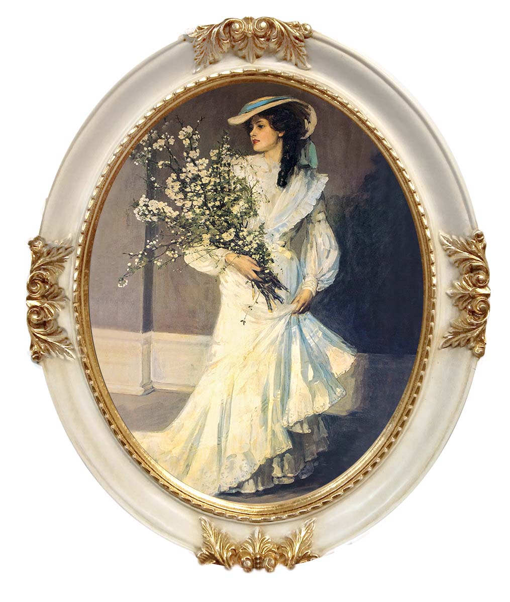 John Lavery "Весна"