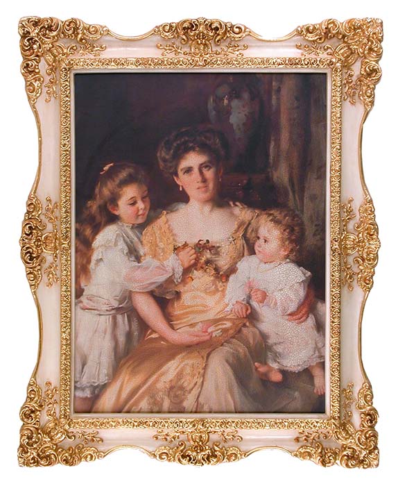 Томас Бенджамин Кенингтон (1856-1916) "Любовь матери"
