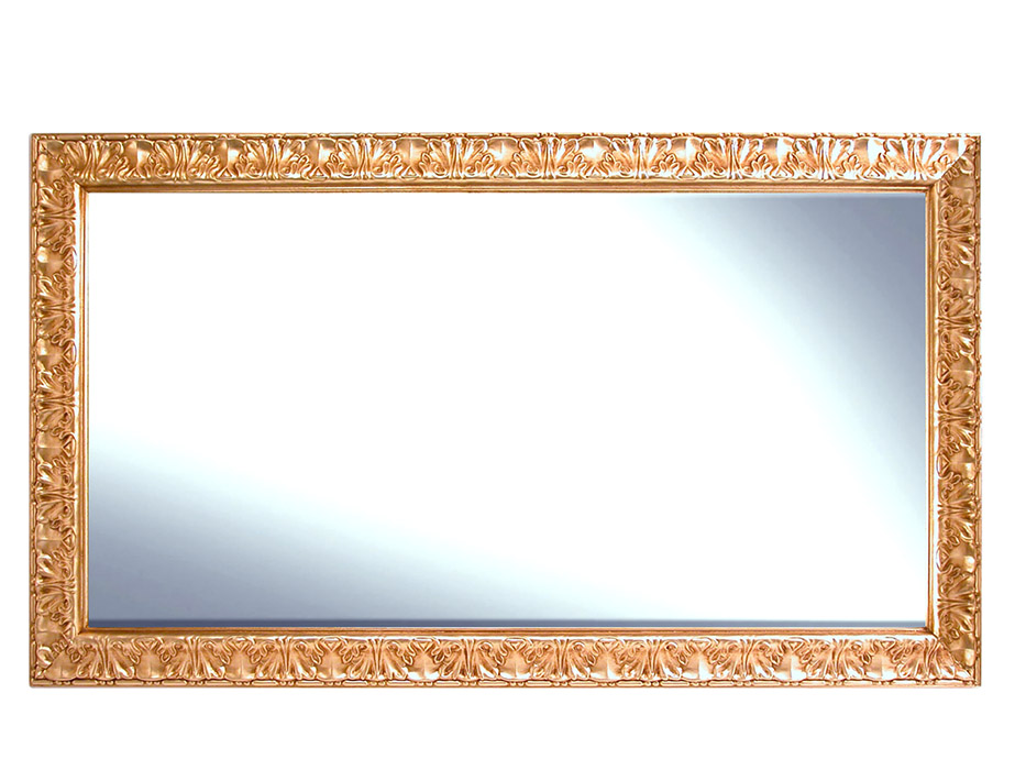 Зеркало в деревянной раме 
