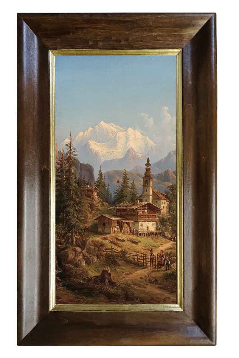 Горный пейзаж