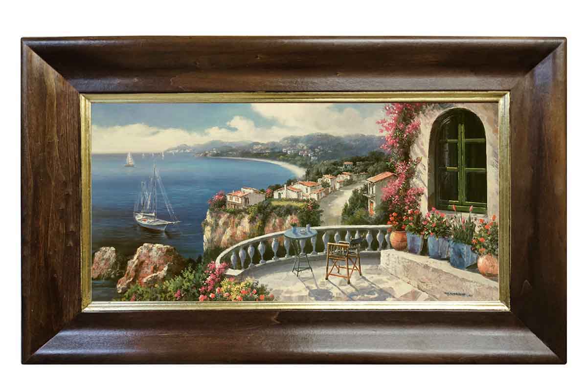 Средиземноморский пейзаж