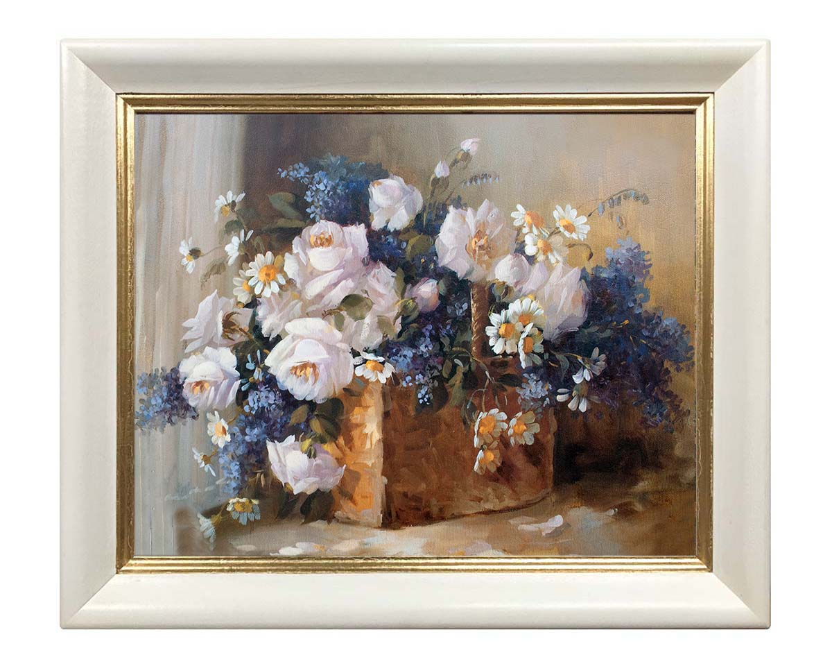 Angela Vernetti "Белые розы".