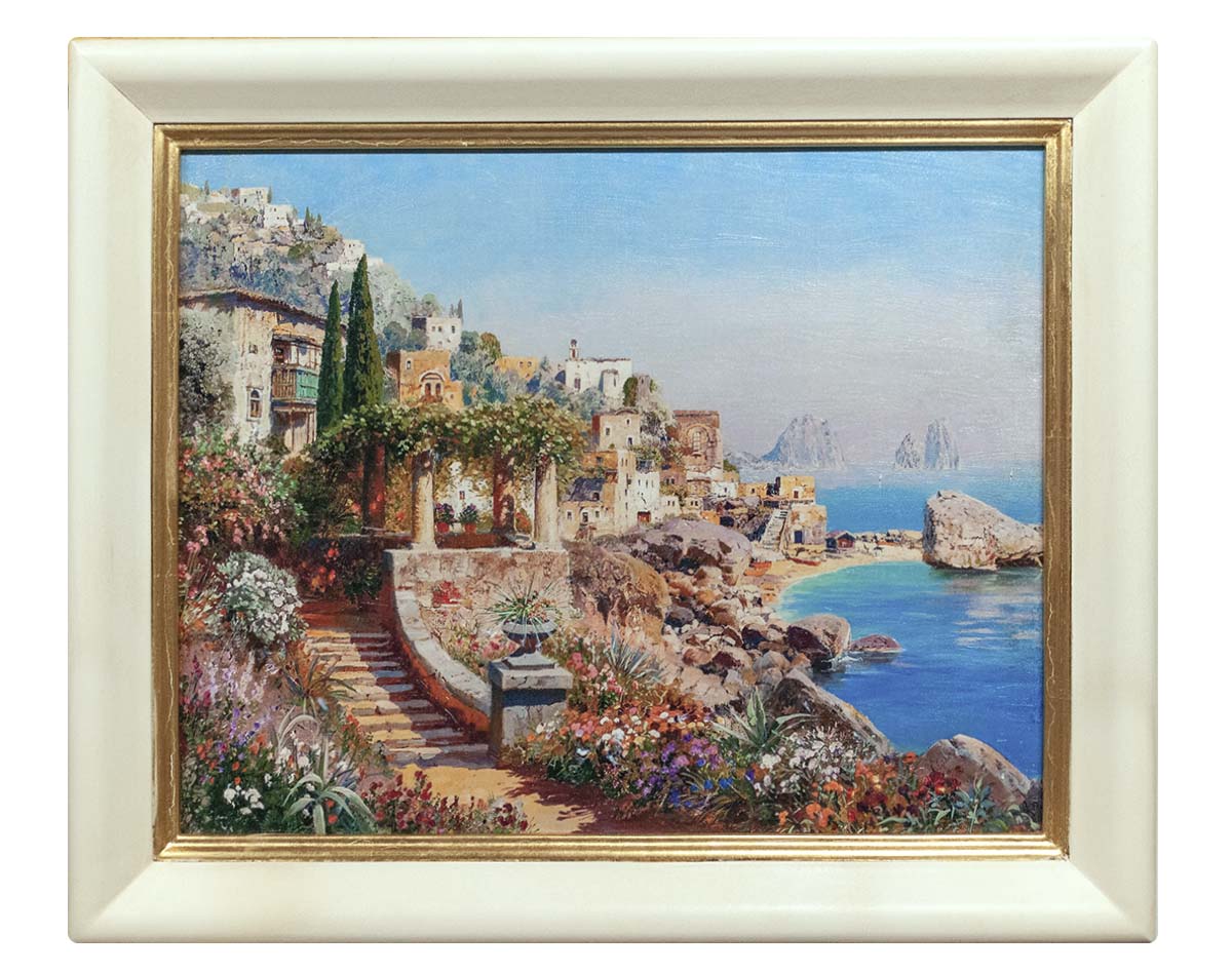 Алоис Арнеггер (1879-1963) "Капри"