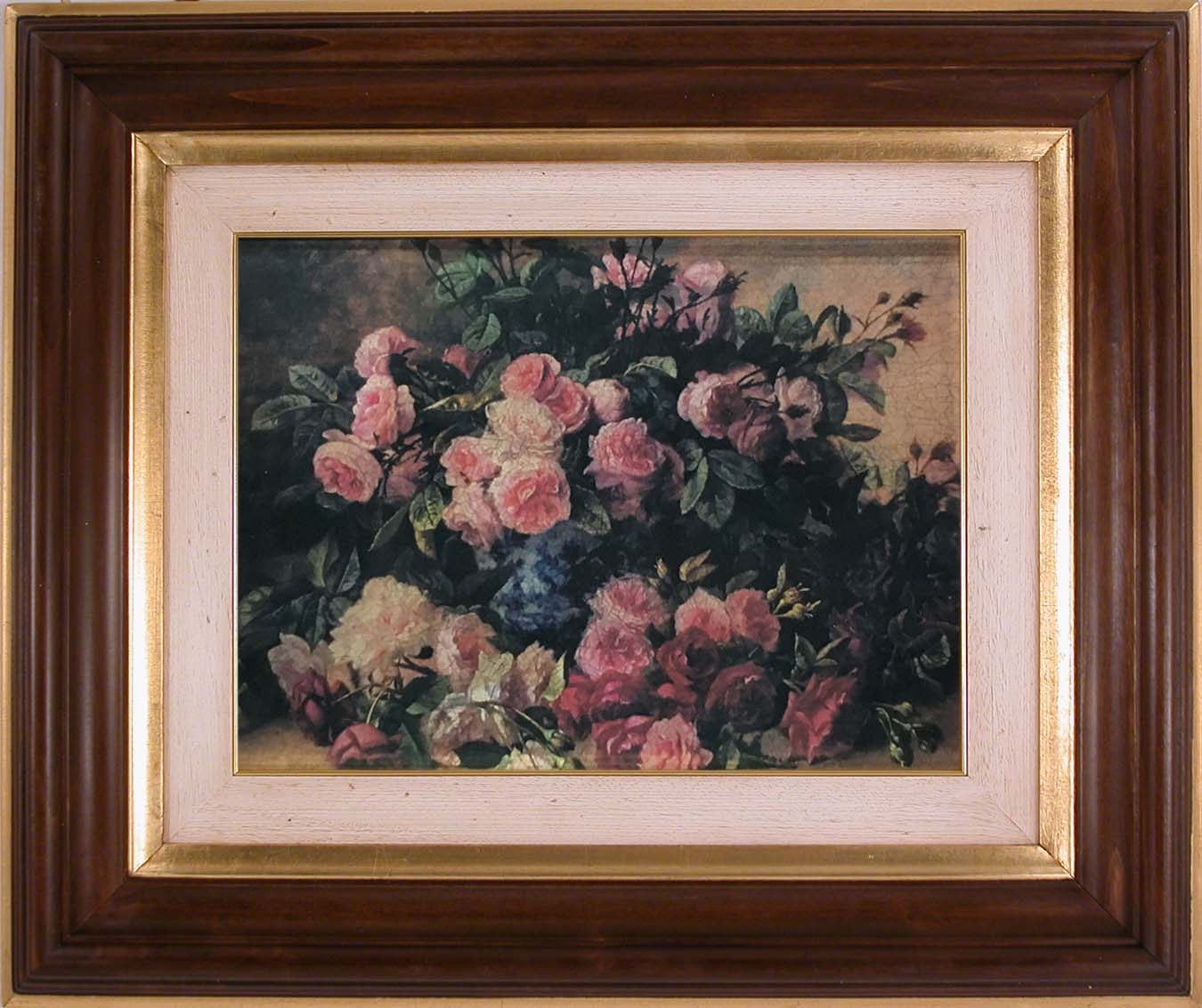 художник Jean Capeinick (Бельгия 1838-1890) "Розы" художник Jean Capeinick (Бельгия 1838-1890) "Розы"
