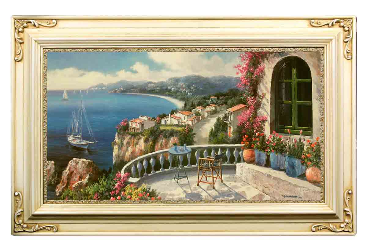 Средиземноморский пейзаж