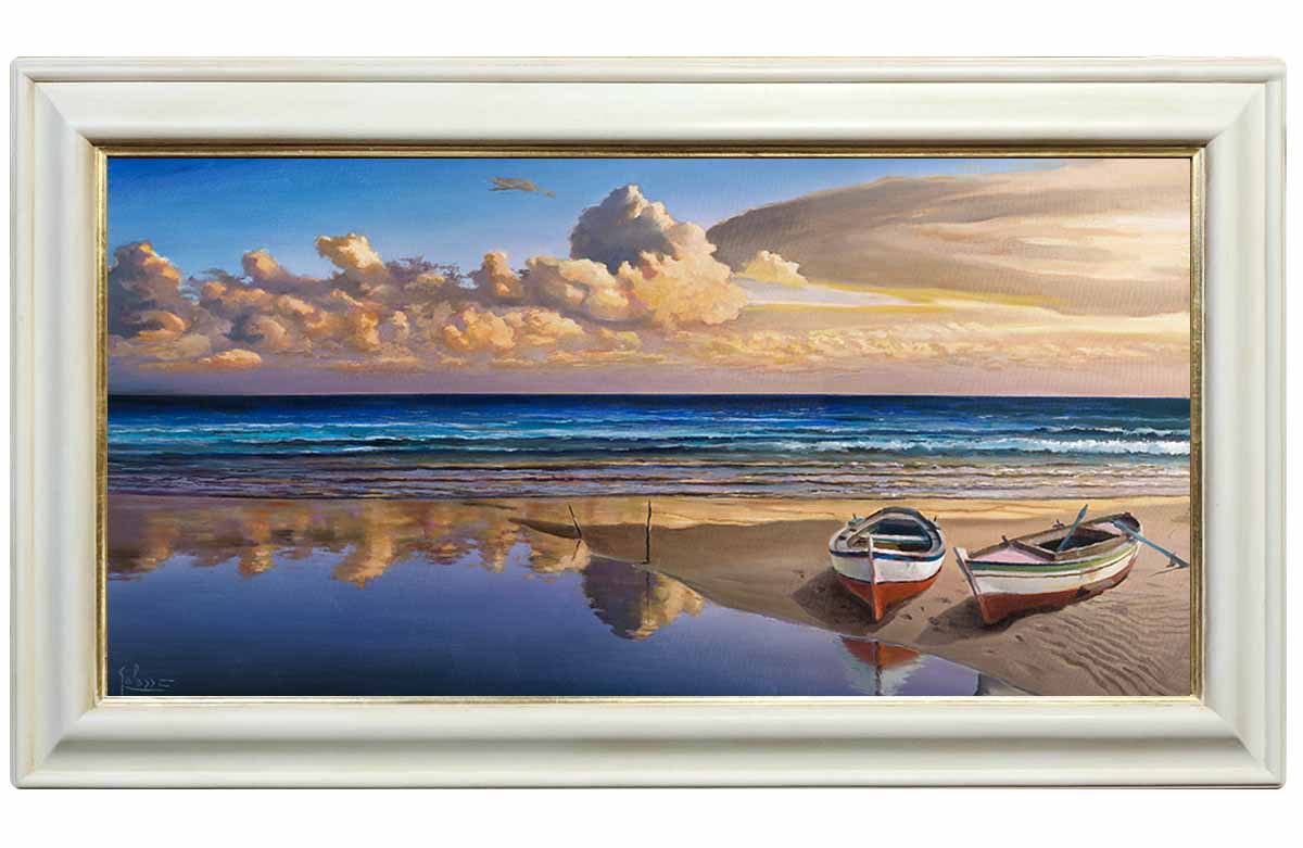 Адриано Галассо "Средиземноморье"