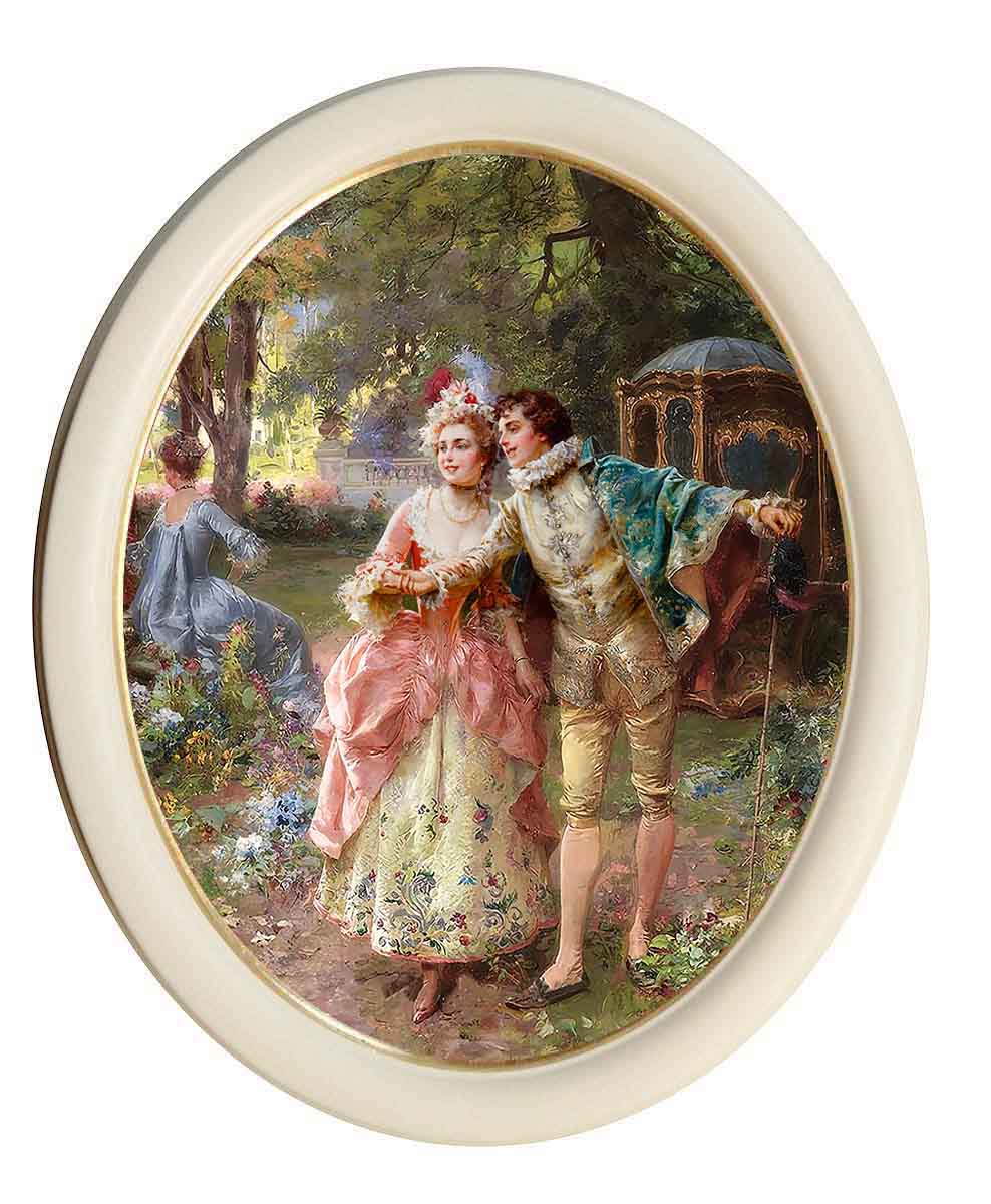 Чезаре Аугусто Детти "Романтическая пара"