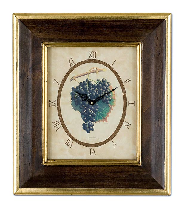 Часы «Виноград»