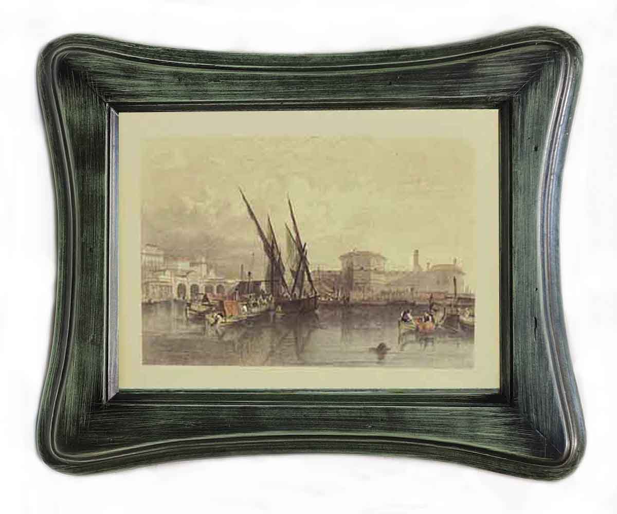 Итальянские  города