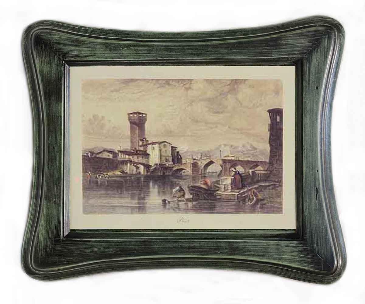 Итальянские  города