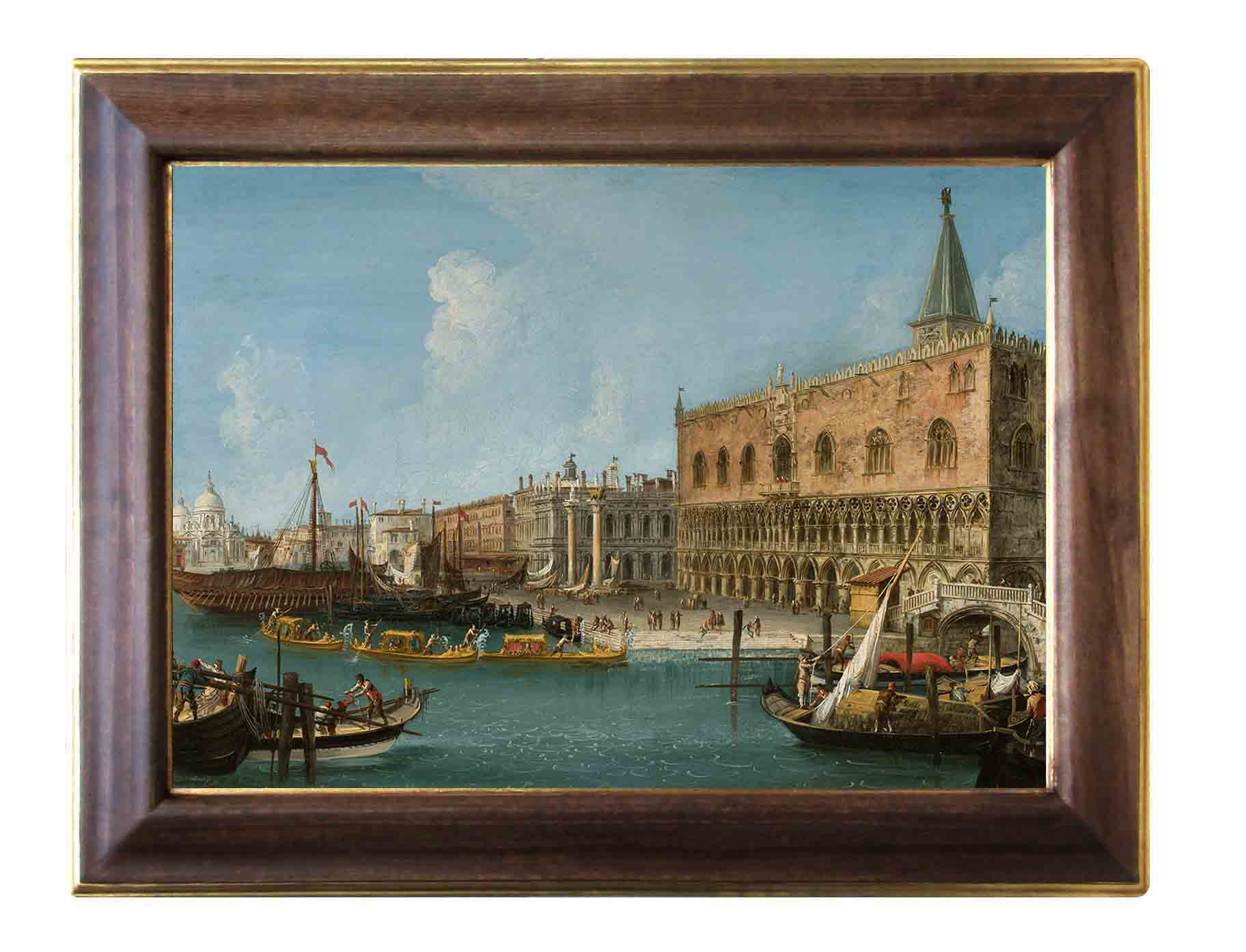 Микеле Мариески(1710-1744) "Венеция"