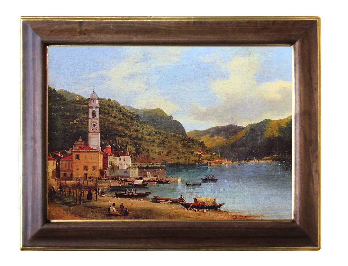 Джузеппе Канелла  "Озеро Комо" (1895г)