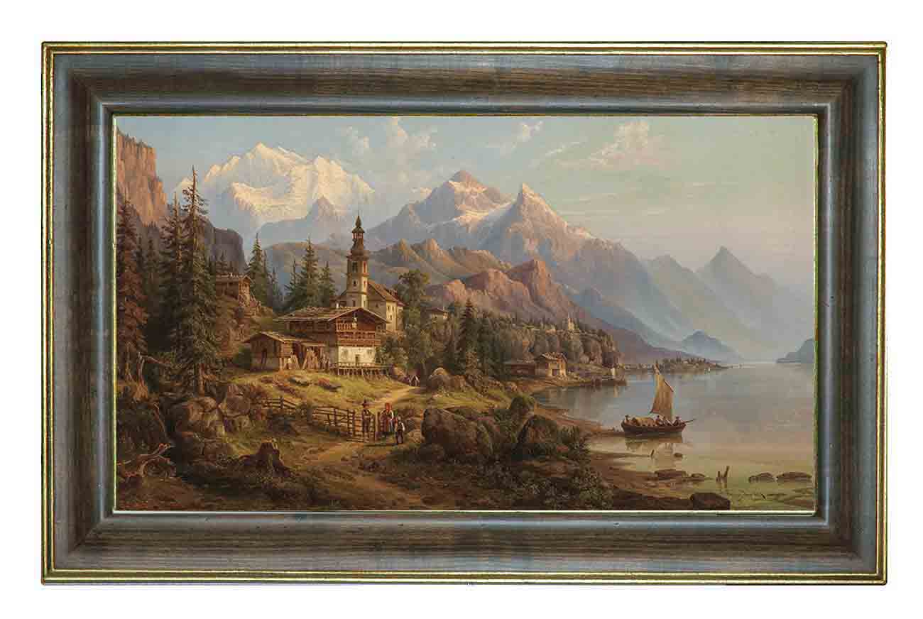 Альпийский пейзаж