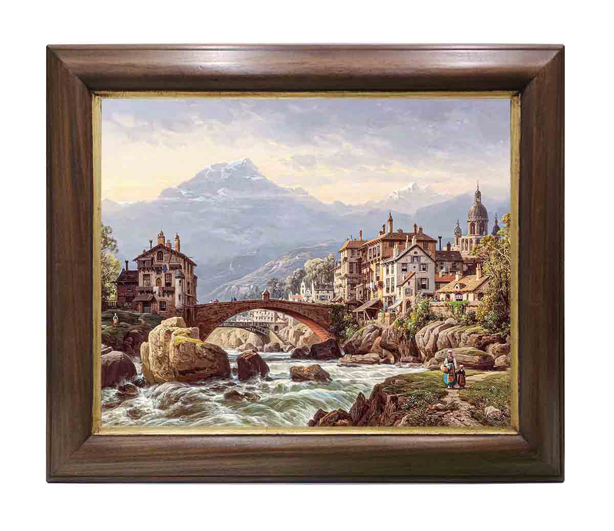 Альпийский город