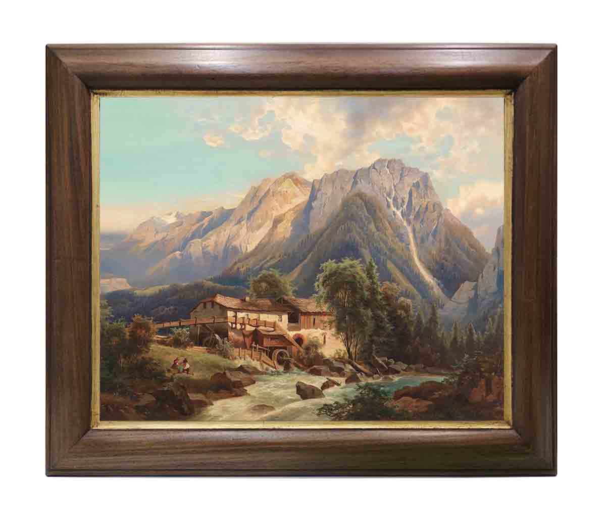 Горный пейзаж