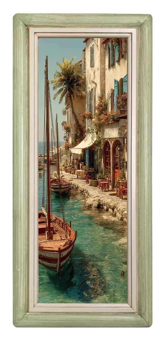 Средиземноморский пейзаж