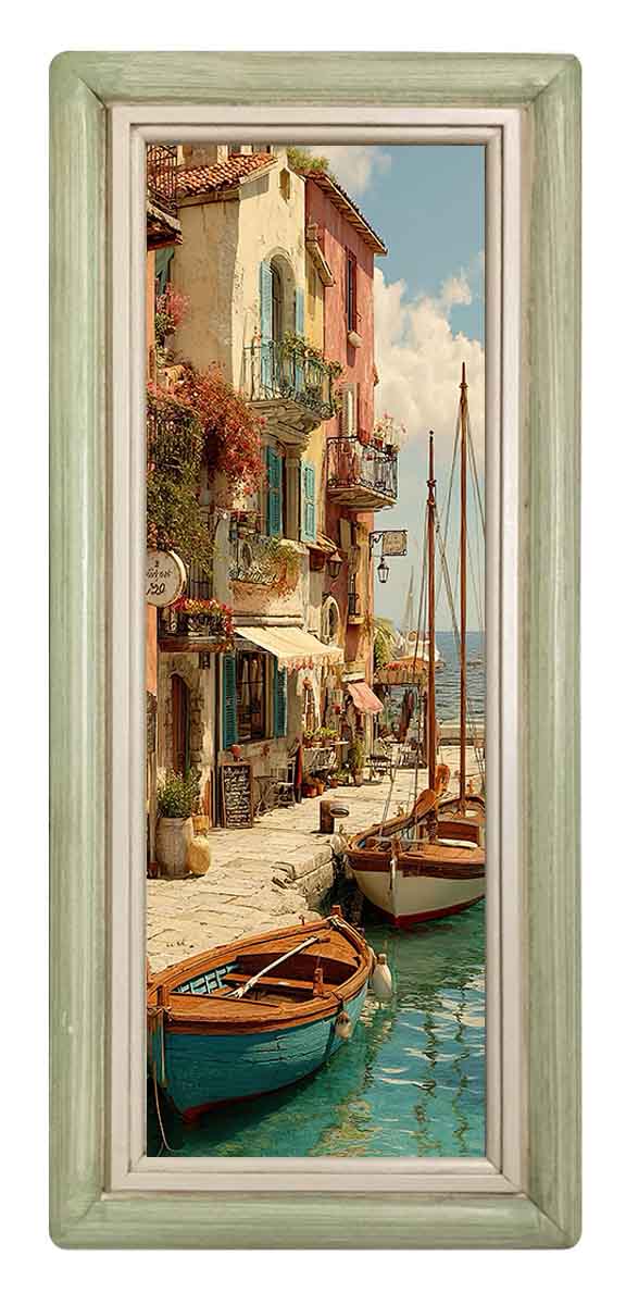 Средиземноморский пейзаж