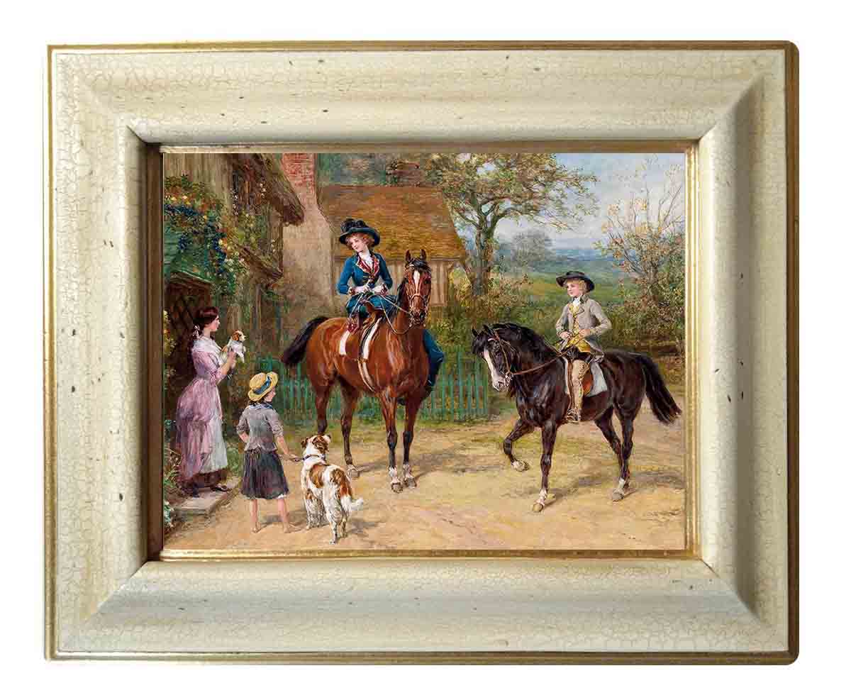 Хейвуд Харди "Конная прогулка"