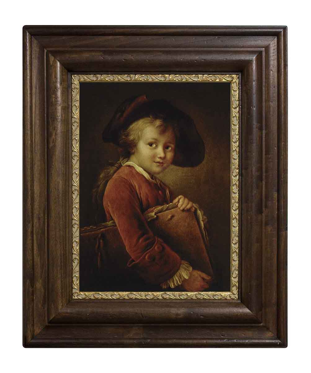 Франсуа-Юбер-Друэ "Мальчик с портфелем"