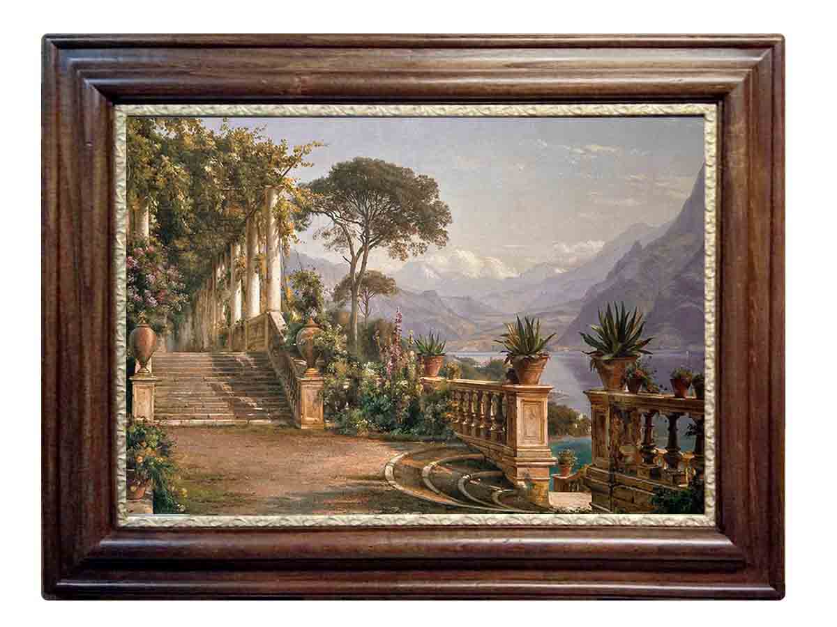 Фредерик Аагард "Озеро Комо"