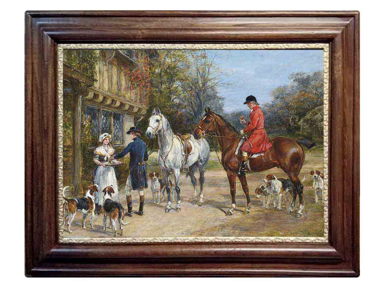 Хейвуд Харди " Охота на Лис"