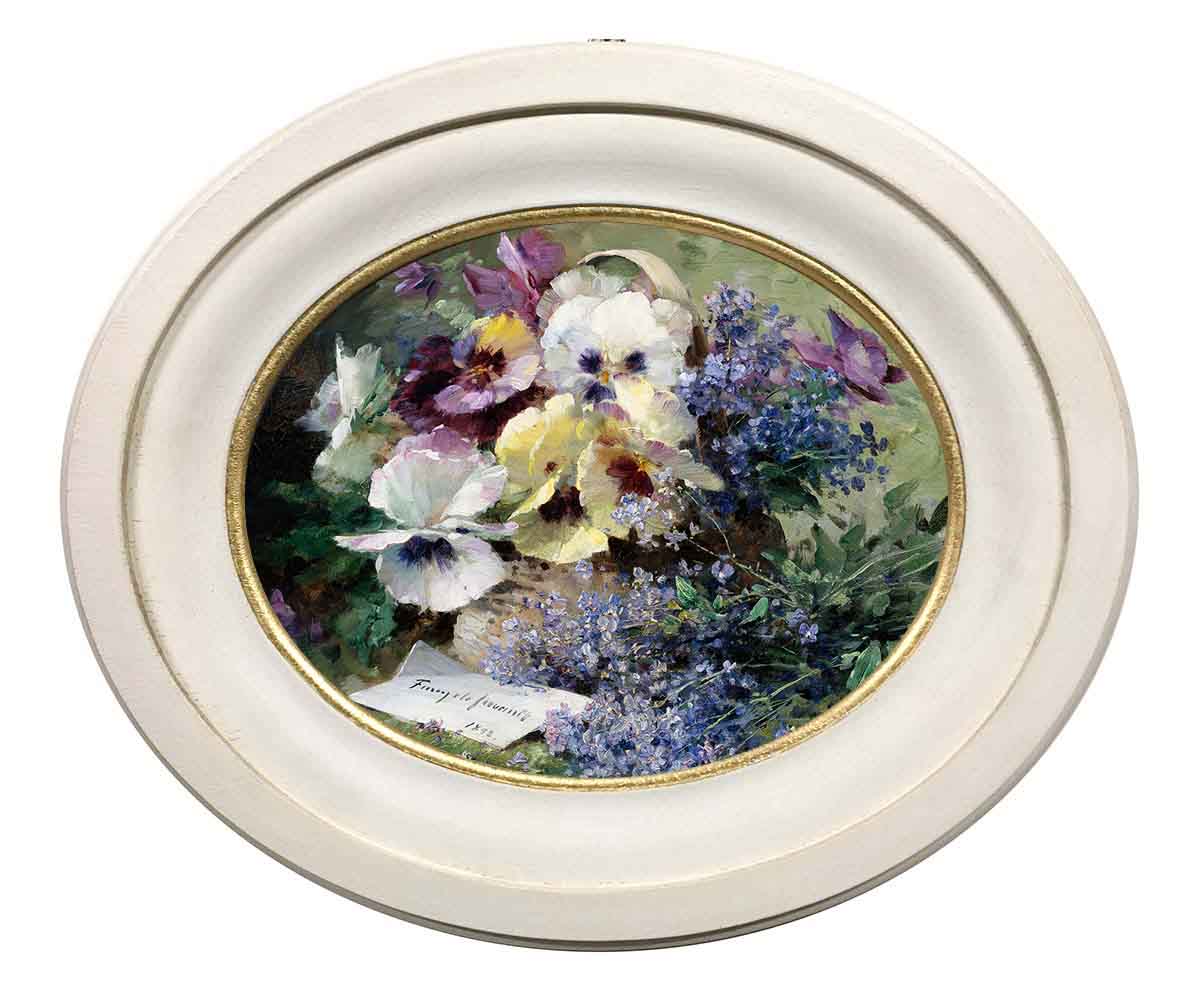 Альберт де Лаво "Анютины глазки"