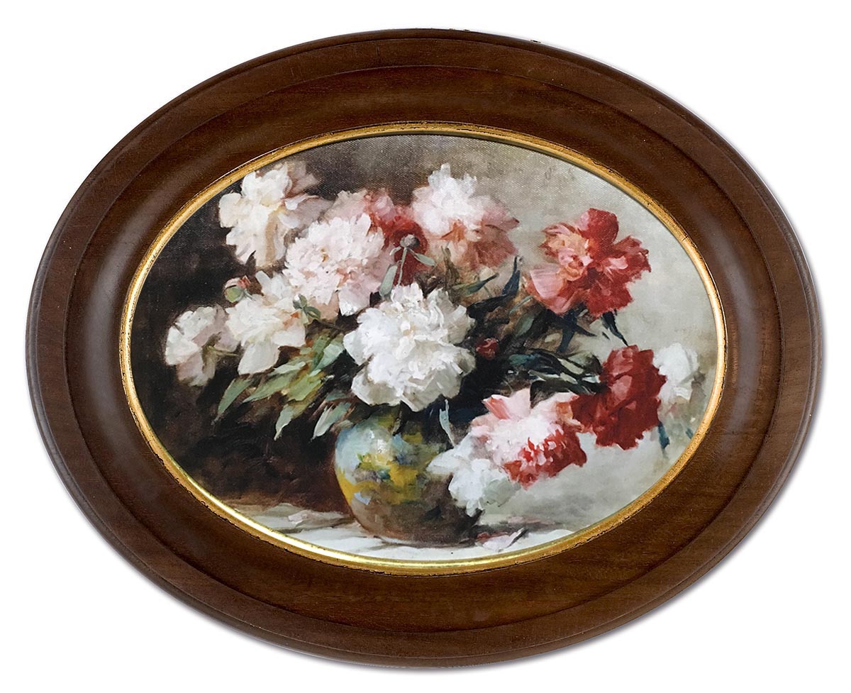 Букет пионов