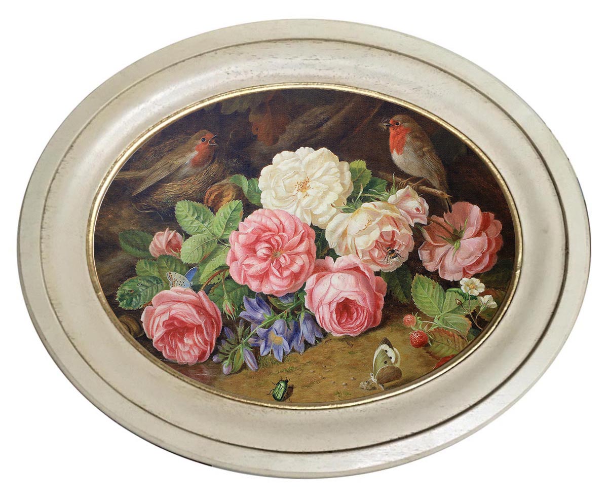 Йозеф Лауэр "Натюрморт".