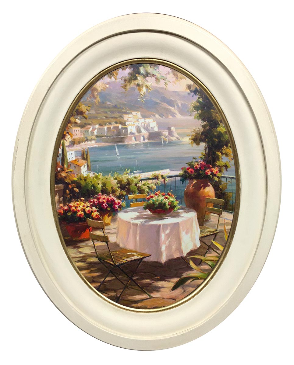 Роберто Ломбарди "Послеобеденный бриз"