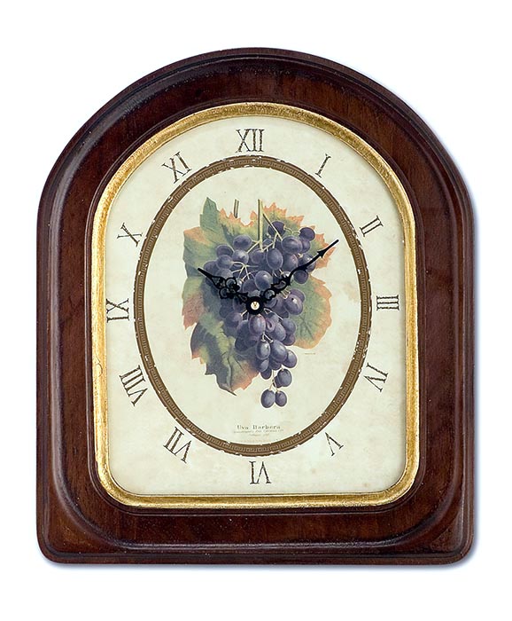 Часы классические «Виноградная кисть»