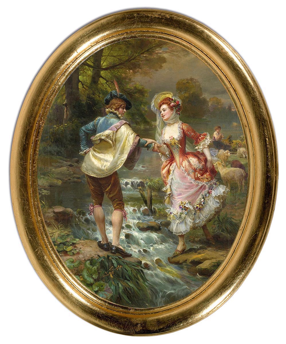 Романтическая пара