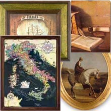 Для кабинета: охота, корабли