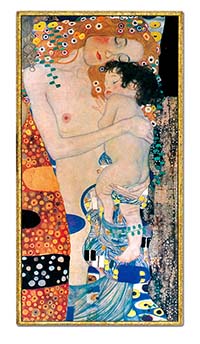 Густав Климт «Три возраста женщины» 