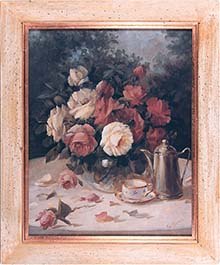 Анжела Вернетти «Завтрак с розами»