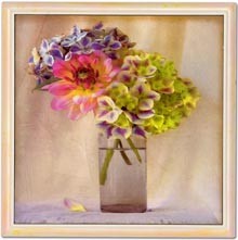 Sally Wetherby "Ваза с цветами"