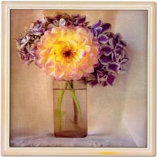 Sally Wetherby "Ваза с цветами"