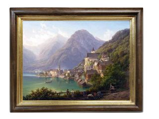 Антон Шифер "Озеро Хальштат"