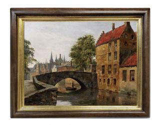 Август Фишер "Брюгге"