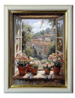 Вид из окна