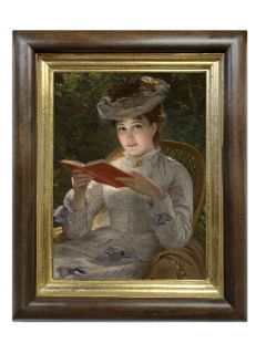 Девушка с книгой