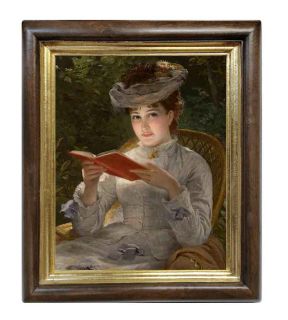 Девушка с книгой