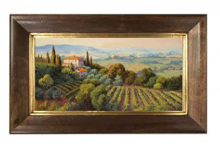 Пейзаж Тосканы