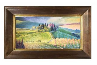 Пейзаж Тосканы