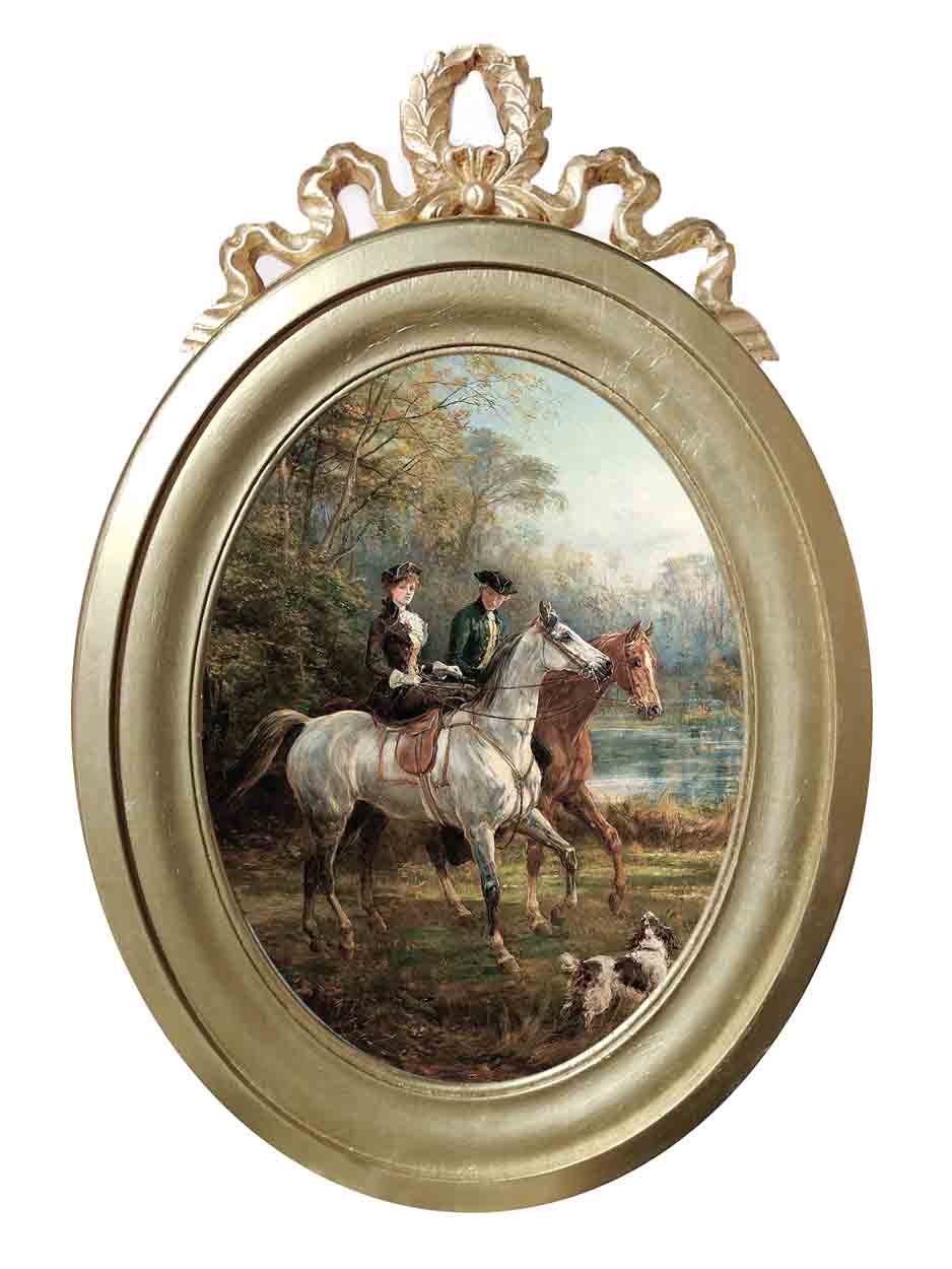 Романтическая прогулка